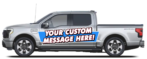 Oliver Signs and Advertising designs custom magnetic signs for vehicles