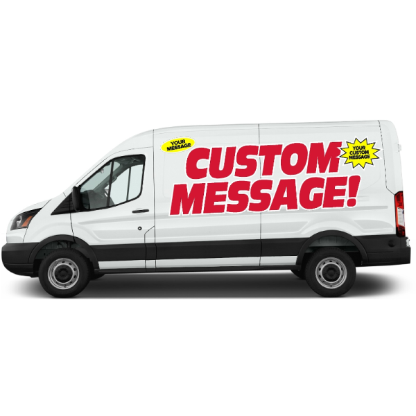 Custom Van Side